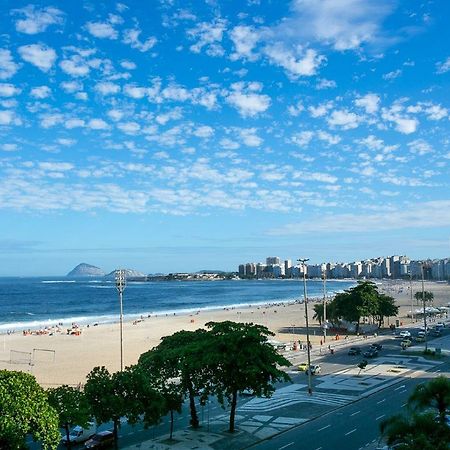 Deslumbrante Vista Para A Praia De Copacabana. Rio de Janeiro Exterior foto