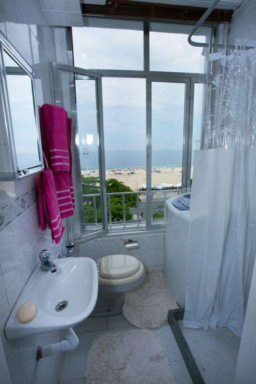 Deslumbrante Vista Para A Praia De Copacabana. Rio de Janeiro Exterior foto