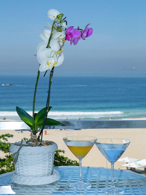 Deslumbrante Vista Para A Praia De Copacabana. Rio de Janeiro Exterior foto