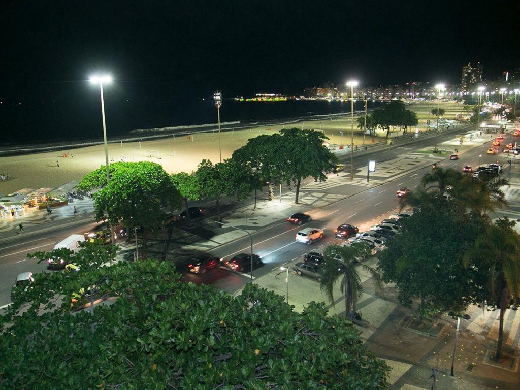 Deslumbrante Vista Para A Praia De Copacabana. Rio de Janeiro Exterior foto