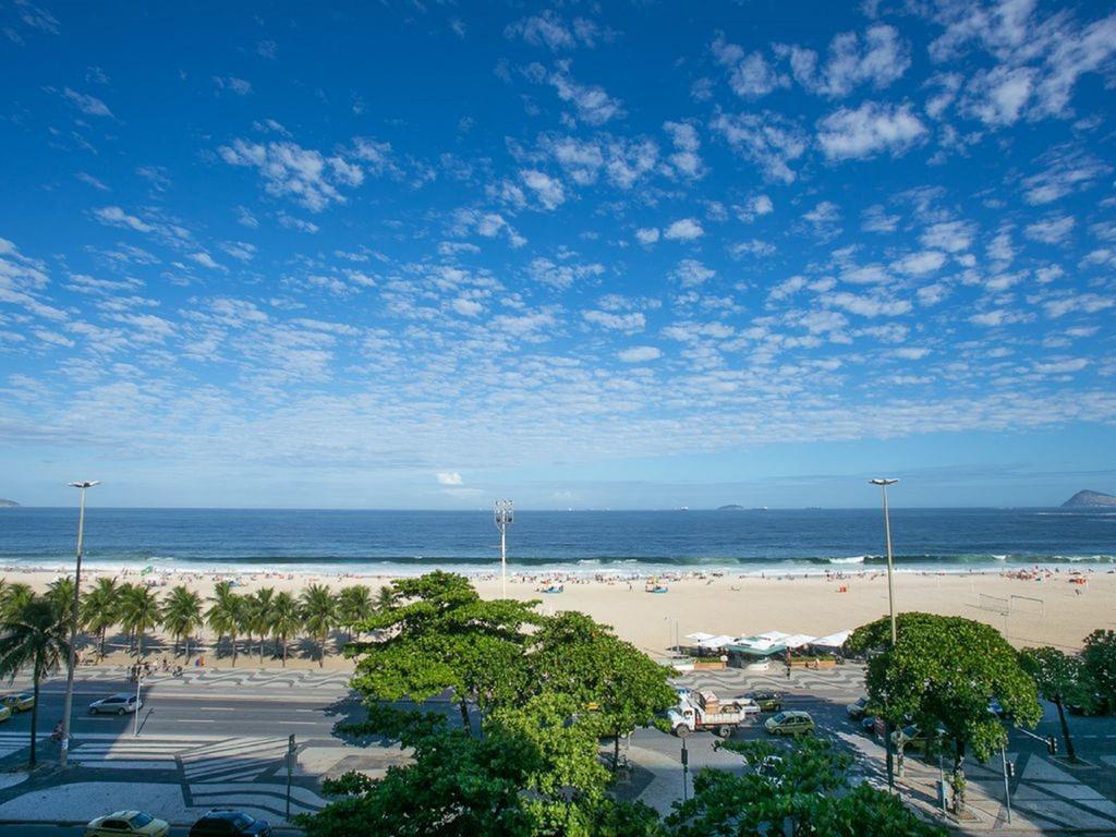 Deslumbrante Vista Para A Praia De Copacabana. Rio de Janeiro Exterior foto