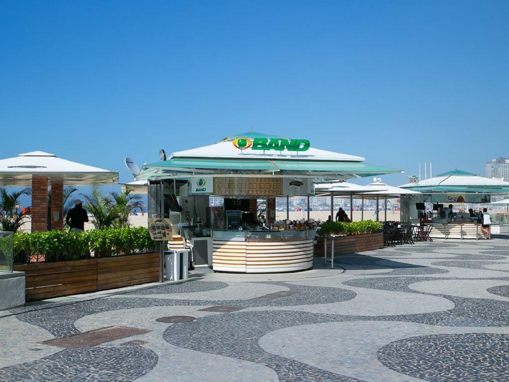Deslumbrante Vista Para A Praia De Copacabana. Rio de Janeiro Exterior foto