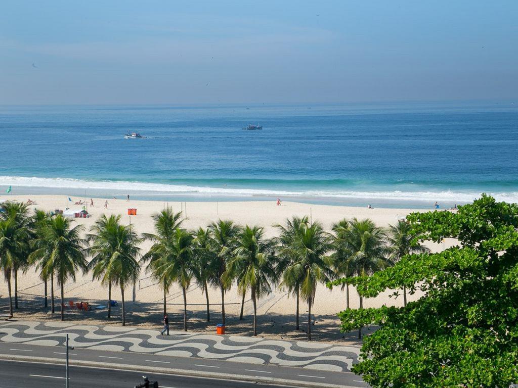 Deslumbrante Vista Para A Praia De Copacabana. Rio de Janeiro Exterior foto